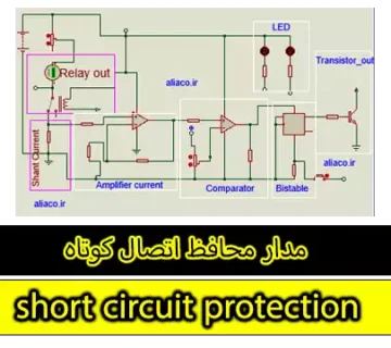 مدار محافظ اتصال کوتاه