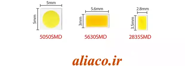 ال ای دی smd
